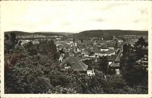 Saarbruecken Teilansicht Kat. Saarbruecken