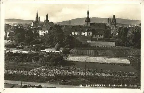 Saarbruecken St. Johann Kat. Saarbruecken