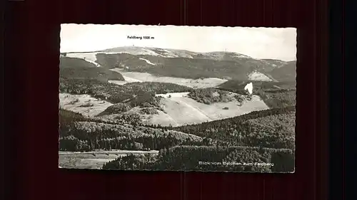 Belchen Baden Feldberg Kat. Neuenweg