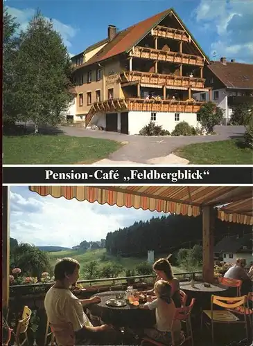 Titisee Pension Cafe Feldbergblick Kat. Titisee Neustadt