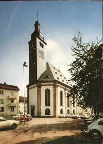 Zweibruecken Karlskirche Kat. Zweibruecken