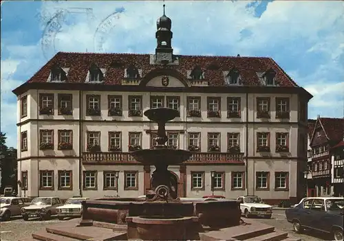 Neustadt Weinstrasse Rathaus Kat. Neustadt an der Weinstr.