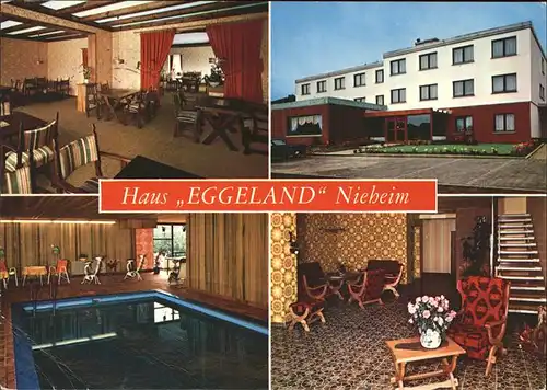 Nieheim Haus Eggeland Kat. Nieheim