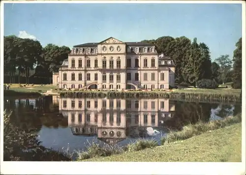 Wilhelmsthal Schloss Wilhelmsthal Kat. Wilhelmsthal