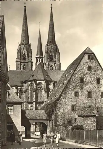 Marburg Lahn Elisabethkirche  Kat. Marburg