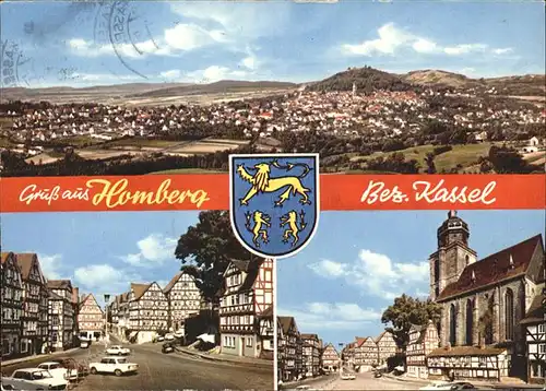 Homberg Heckenbach Wappe Fliegeraufnahme Kirche / Heckenbach /Ahrweiler LKR