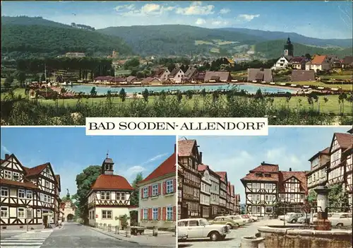Bad Sooden Allendorf See Kat. Bad Sooden Allendorf