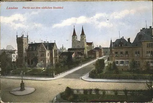 Landau Pfalz suedlichen Stadteil Kat. Landau in der Pfalz