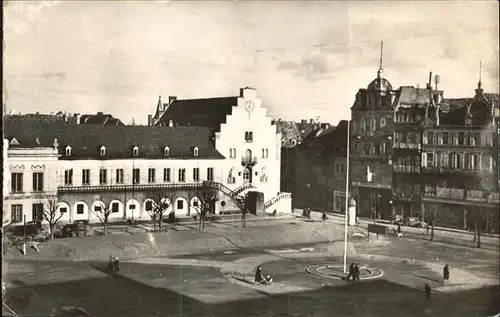 Landau Pfalz La Rathausplatz Kat. Landau in der Pfalz