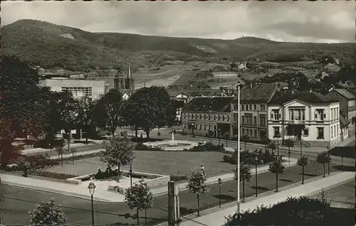 Neustadt Weinstrasse Bahnhofsplatz Kat. Neustadt an der Weinstr.