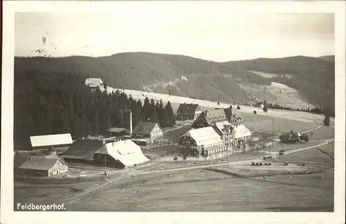 Feldberg Schwarzwald Feldbergerhof Kat. Feldberg (Schwarzwald)