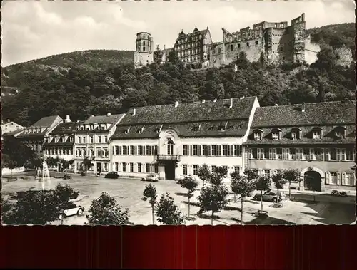 Heidelberg Neckar Karlsplatz Kat. Heidelberg