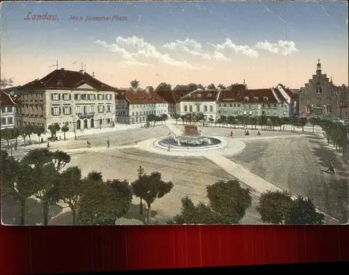 Landau Pfalz Max Josephs-Platz / Landau in der Pfalz /Landau Pfalz Stadtkreis