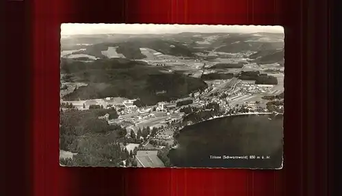 Titisee Fliegeraufnahme Kat. Titisee Neustadt