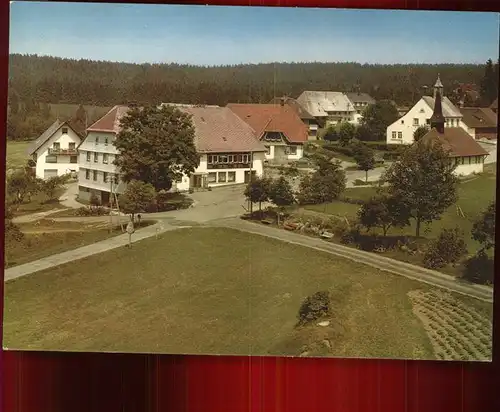 Faulenfuerst Hoehenluftkurort Kat. Schluchsee