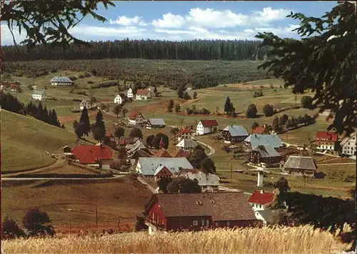 Bubenbach Deutsches Rotes Kreuz Kat. Eisenbach (Hochschwarzwald)