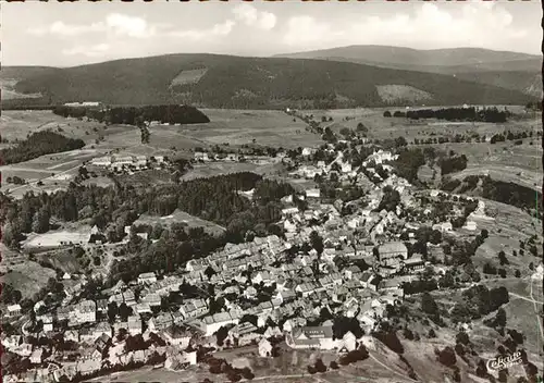 St Andreasberg Harz Fliegeraufnahme Kat. Sankt Andreasberg