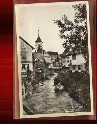 Lenzkirch Heilklimatischer Kurort Kat. Lenzkirch