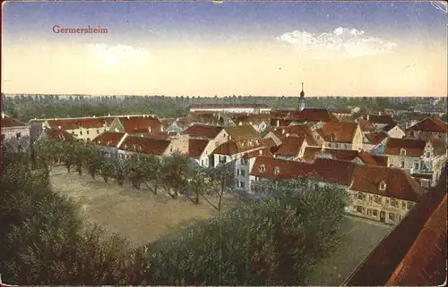 Germersheim  Kat. Germersheim