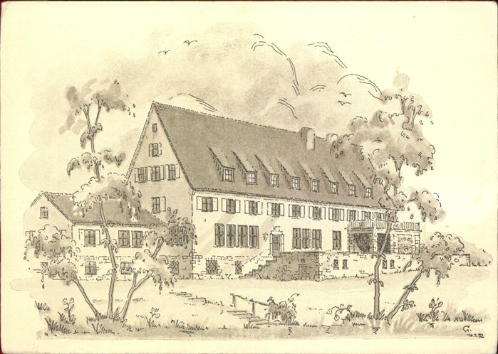 Osterode Harz Haus Der Jugend Zeichnung Kat Osterode Am Harz Nr