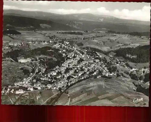 St Andreasberg Harz Fliegeraufnahme Kat. Sankt Andreasberg