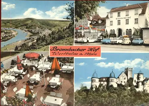 Wertheim Main Bronnbacher Hof Kat. Wertheim
