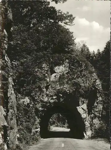 Wehr Baden Tunnel Kat. Wehr