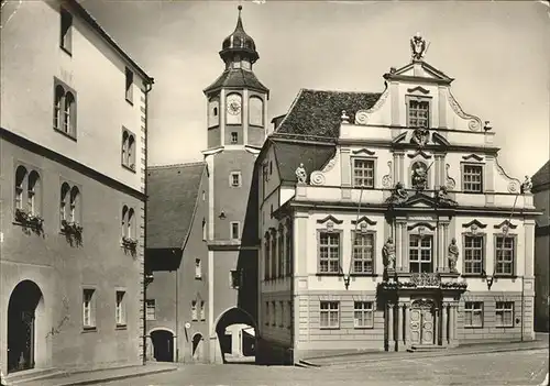 Wangen Allgaeu Landratsamt Ratsloch Rathaus Kat. Wangen im Allgaeu