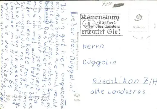 Ravensburg Wuerttemberg Hochhaus / Ravensburg /Ravensburg LKR