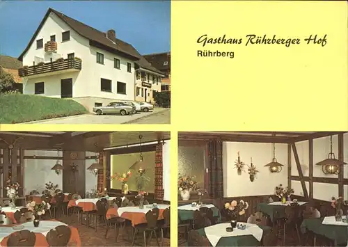 Ruehrberg Gasthaus Ruehrberger Hof Kat. Grenzach Wyhlen