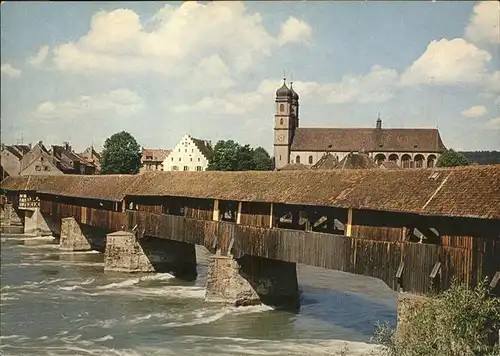 Bad Saeckingen Rheinbruecke Kat. Bad Saeckingen