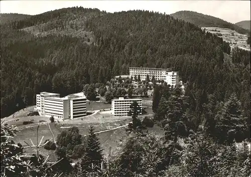 Todtmoos Sanatorium Wehrawald Kat. Todtmoos