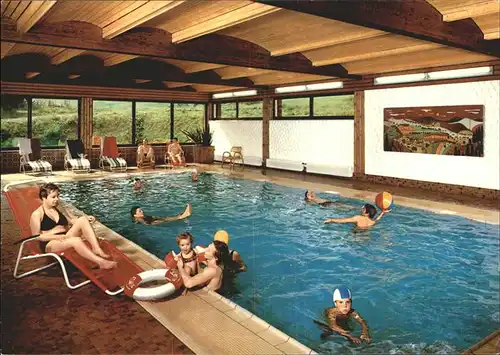 Wieden Schwarzwald Hotel Zum Hirschen Schwimmbad Kat. Wieden