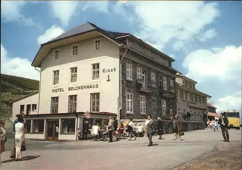 Schoenau Schwarzwald Hotel Belchenhaus Kat. Schoenau im Schwarzwald