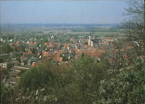 Riegel Kaiserstuhl Gesamtansicht Kat. Riegel am Kaiserstuhl