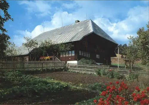 Bernau Schwarzwald Heimatmuseum Resenhof Kat. Bernau im Schwarzwald