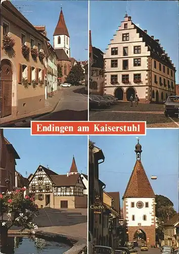 Endingen Kaiserstuhl  Kat. Endingen am Kaiserstuhl