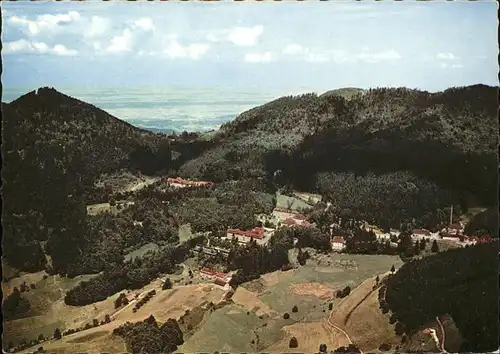 Friedrichsheim Sanatorium Luisenheim Kat. Malsburg Marzell