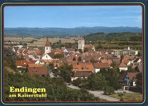 Endingen Kaiserstuhl  Kat. Endingen am Kaiserstuhl