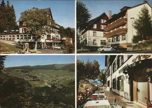 Todtnauberg Schwarzwald Hotel zum Sternen Kat. Todtnau