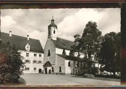 Gutenzell Pfarrkirche Kat. Gutenzell Huerbel
