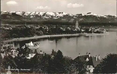 Friedrichshafen Bodensee Alpen Kat. Friedrichshafen