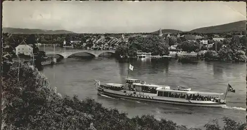 Rheinfelden Baden Rheinschiff Kat. Rheinfelden (Baden)