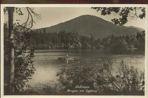 Bad Saeckingen Bergsee Eggberg Kat. Bad Saeckingen