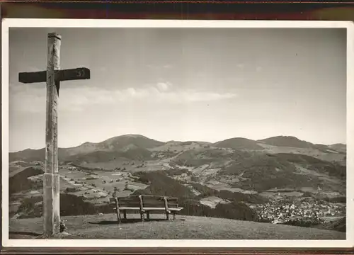 Schoenau Schwarzwald Holzerkreuz Kat. Schoenau im Schwarzwald