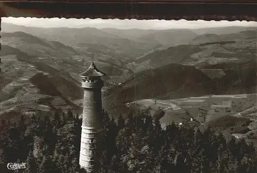 Schweigmatt Hohe Moehr Turm Kat. Schopfheim