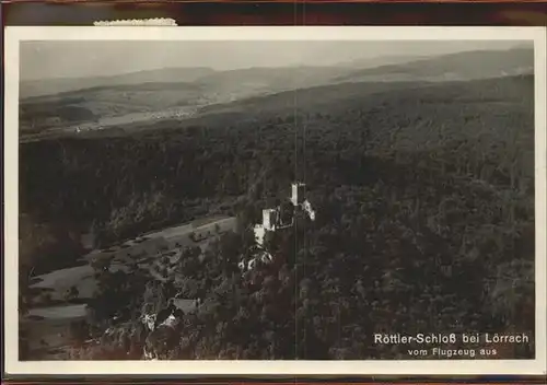 Loerrach Roettler Schloss Kat. Loerrach