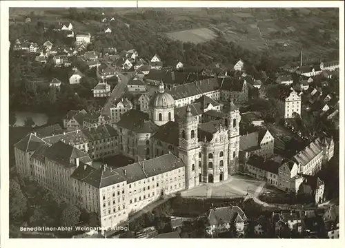 Weingarten Wuerttemberg Benediktiner-Abtei / Weingarten /Ravensburg LKR