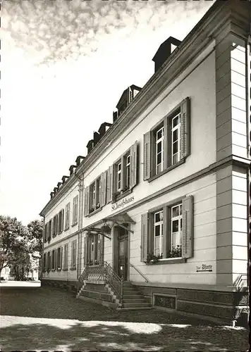 Herten Rheinfelden St. Josefshaus Pforte Kat. Rheinfelden (Baden)