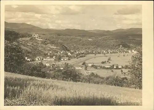 Haagen Loerrach Burg Roetteln Kat. Loerrach